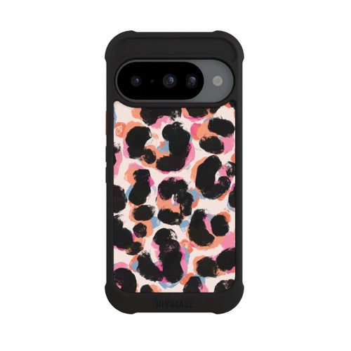 Google Pixel 10 NIVOmax Lion Pattern Colorée