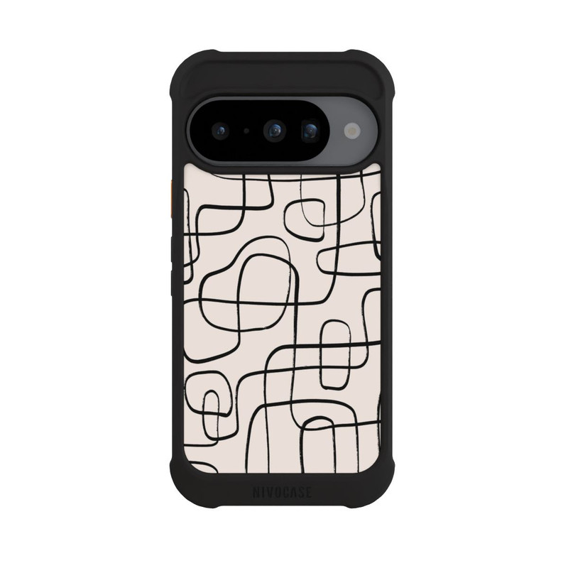 Pixel 10 NIVOmax Lignes Fines Pattern