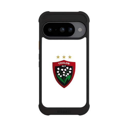 Google Pixel 10 NIVOmax Logo RC Toulonnais Blanc