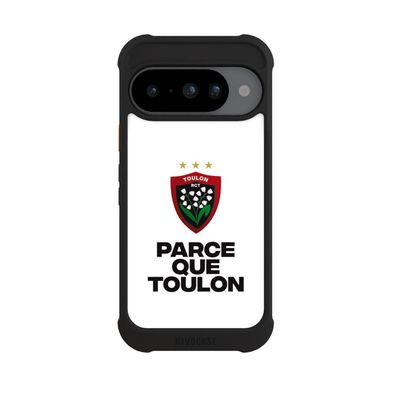 Pixel 10 NIVOmax Parce Que Toulon Blanc
