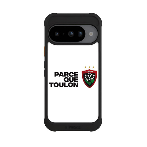 Google Pixel 10 NIVOmax RC Toulonnais PQT Blanc