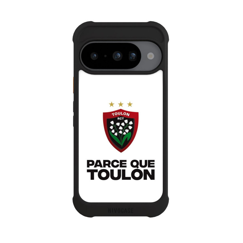 Pixel 10 NIVOmax RC Toulonnais Blanc