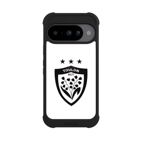 Google Pixel 10 NIVOmax RCT Blanc &amp; Noir
