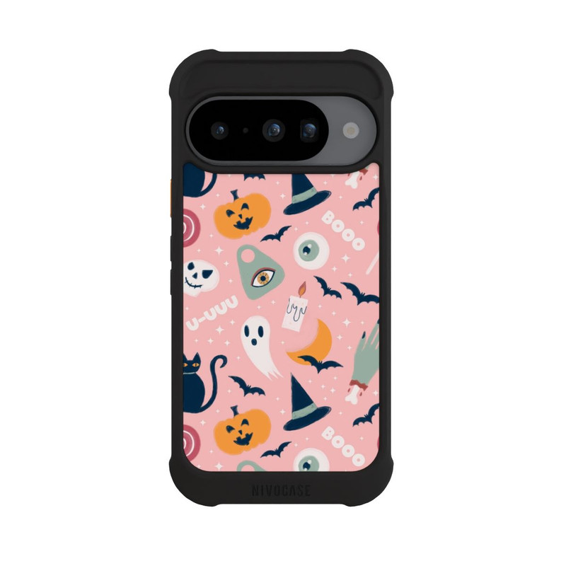 Pixel 10 NIVOmax Fantômes Mignons Pattern