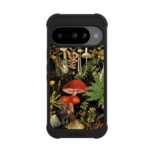 Google Pixel 10 NIVOmax Verschiedene Pilze Im Wald