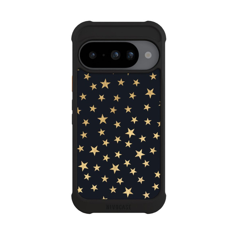 Pixel 10 NIVOmax Sternenstaub um Mitternacht