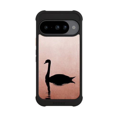 Google Pixel 10 NIVOmax Der rote Schwan