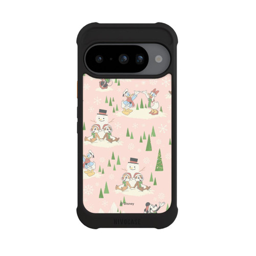 Google Pixel 10 NIVOmax Chip &amp; Chap - Motif de Noël