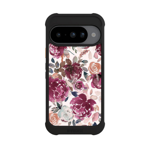 Google Pixel 10 NIVOmax Autumn Peonies and roses Pink
