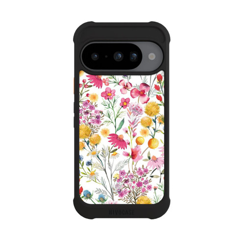 Google Pixel 10 NIVOmax Plantes botaniques de printemps