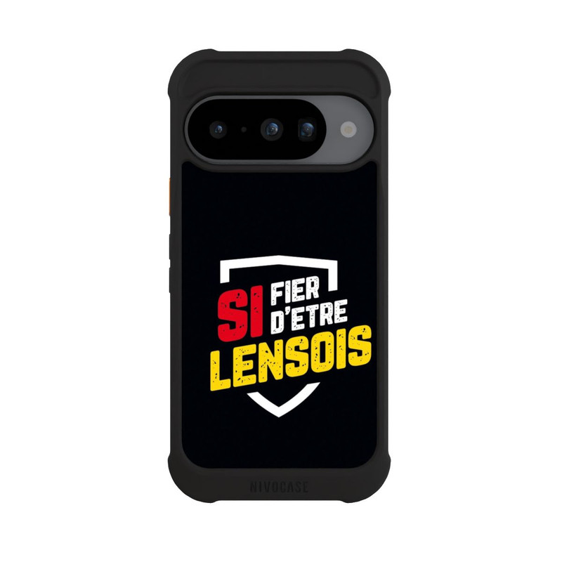Pixel 10 NIVOmax RC Lens Si fier d'être Lensois