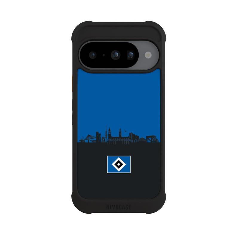 Pixel 10 NIVOmax HSV Skyline Blau Schwarz