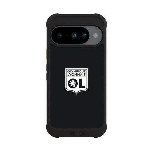 Google Pixel 10 NIVOmax Logo OL noir et blanc