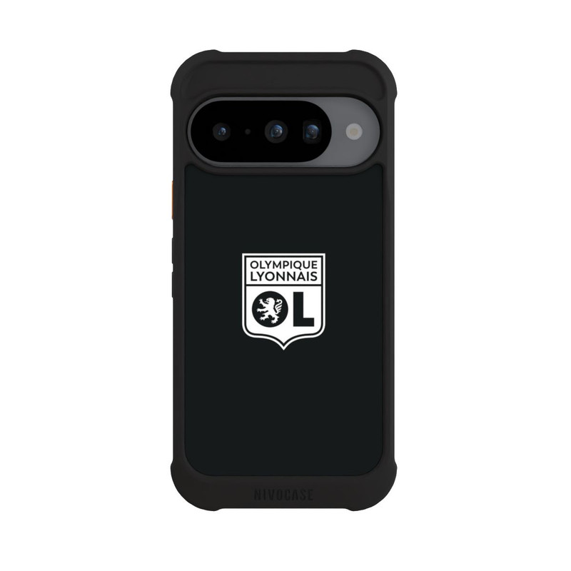 Pixel 10 NIVOmax Logo OL noir et blanc