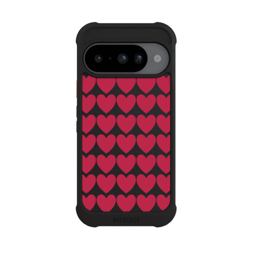 Google Pixel 10 NIVOmax Viva Magenta Hearts