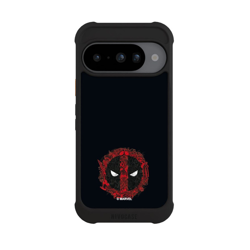 Pixel 10 NIVOmax Deadpool Logo