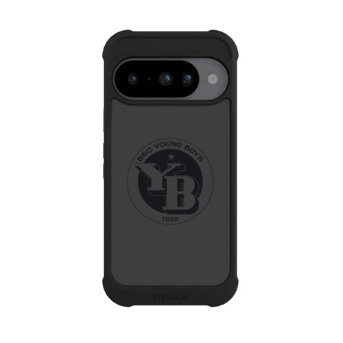 Google Pixel 10 NIVOmax BSC YB Logo Grau