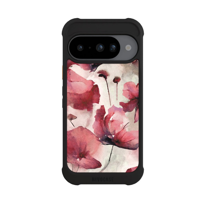 Pixel 10 NIVOmax Coquelicots sauvages