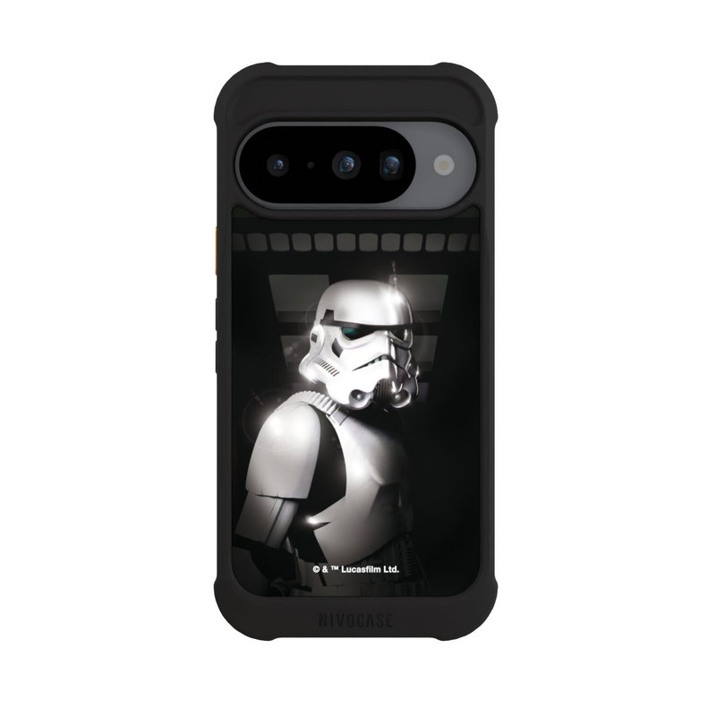 Pixel 10 NIVOmax Le stormtrooper mandalorien