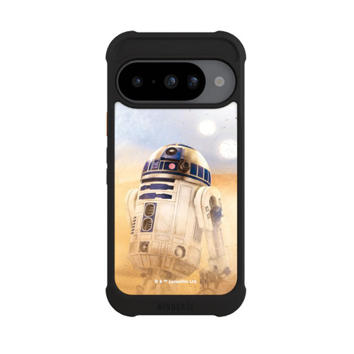Google Pixel 10 NIVOmax R2D2 in der Wüste