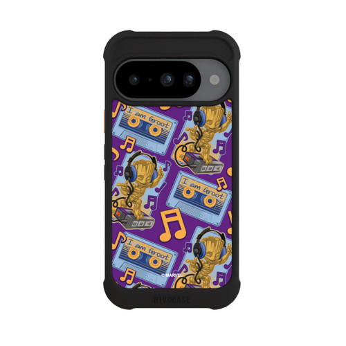 Google Pixel 10 NIVOmax Groot Comic Headphones Guardians of the Galaxy