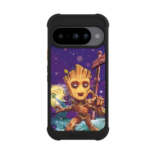 Google Pixel 10 NIVOmax Baby Groot Galaxy Touch