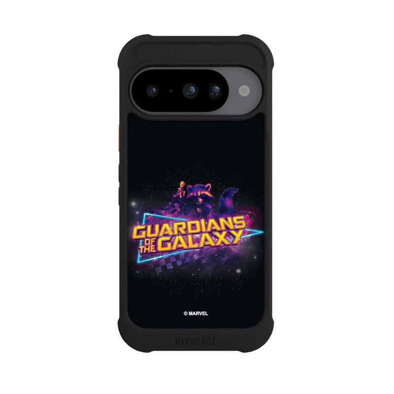 Pixel 10 NIVOmax Guardians of the Galaxy Logo