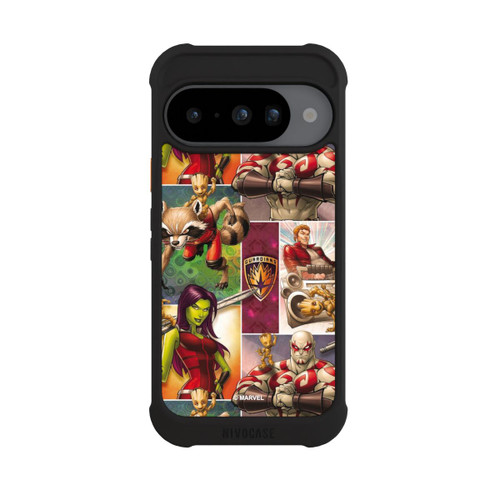Google Pixel 10 NIVOmax Guardians of the Galaxy Comic Book Pattern