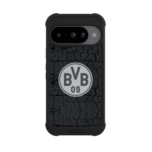 Google Pixel 10 NIVOmax BVB Trikot Kohle und Stahl