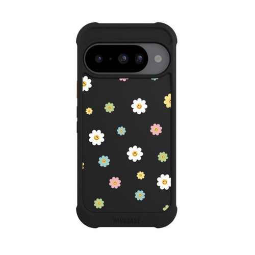 Google Pixel 10 NIVOmax Flower Power klein transparent