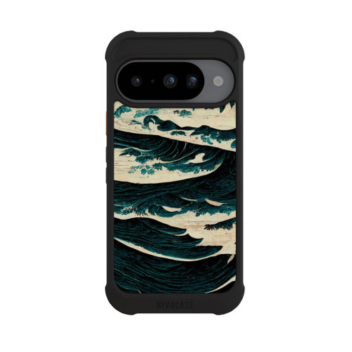 Google Pixel 10 NIVOmax Vagues sauvages