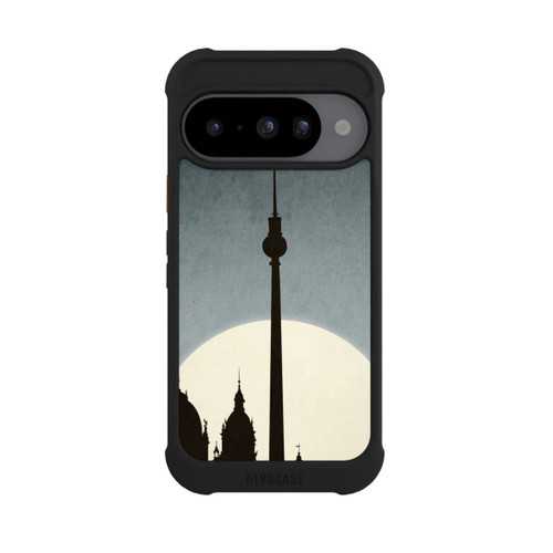 Google Pixel 10 NIVOmax Berliner Sonnenaufgang