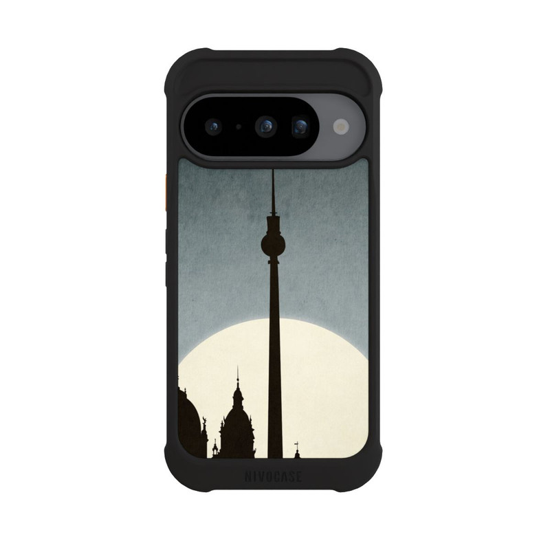 Pixel 10 NIVOmax Berliner Sonnenaufgang