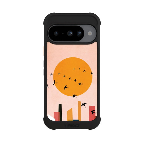 Google Pixel 10 NIVOmax Tanzende Vögel