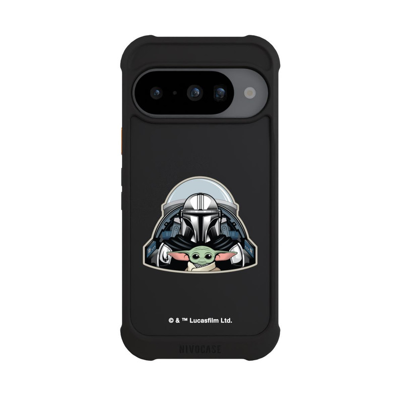 Pixel 10 NIVOmax Mando et Grogu Transparent