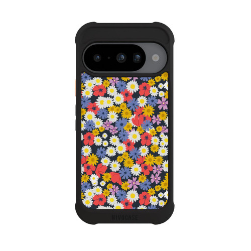 Google Pixel 10 NIVOmax Motif de fleurs sauvages