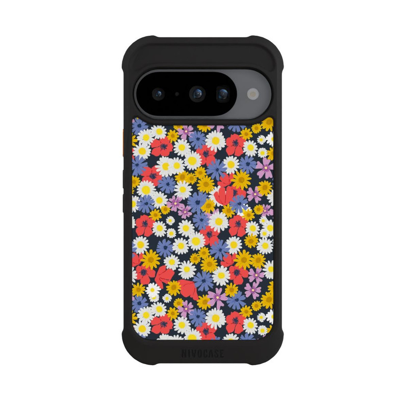 Pixel 10 NIVOmax Motif de fleurs sauvages