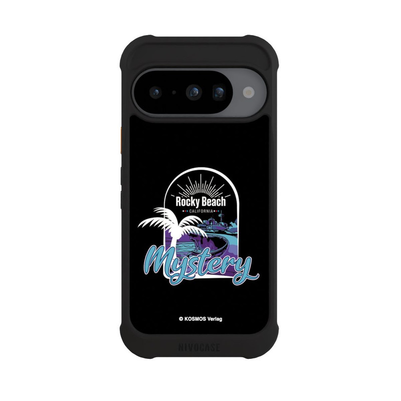 Pixel 10 NIVOmax Rocky Beach California Mystery