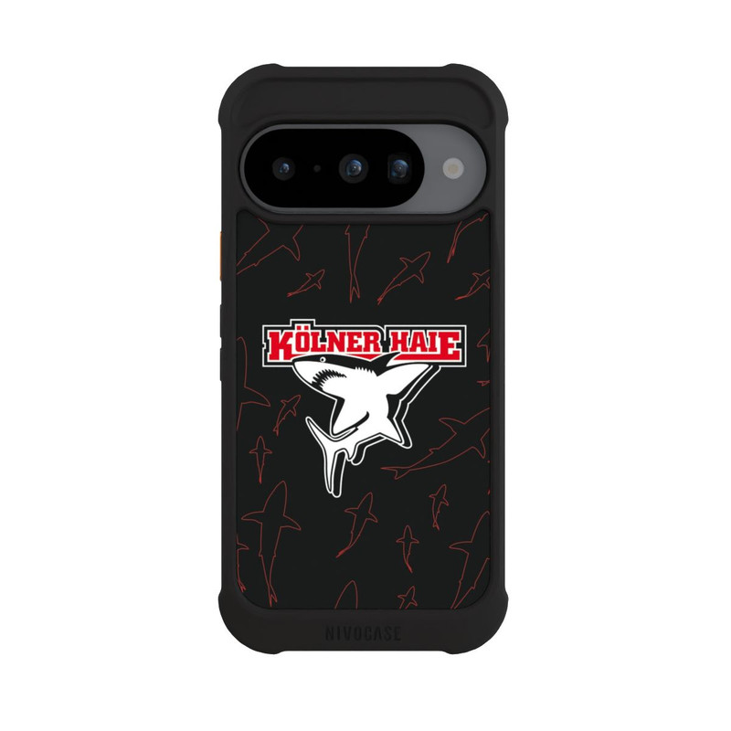 Pixel 10 NIVOmax Haie Muster Rot