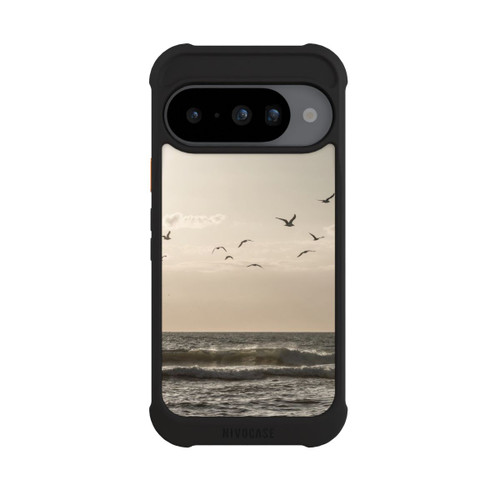 Google Pixel 10 NIVOmax Les oiseaux et la mer 3
