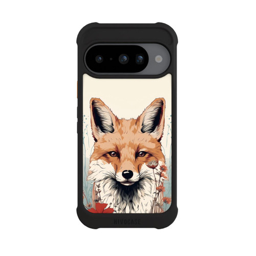 Google Pixel 10 NIVOmax  Fox with Flowers