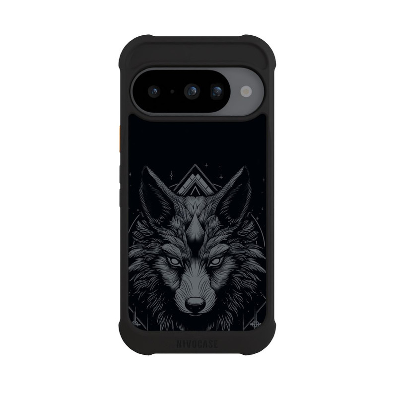 Pixel 10 NIVOmax Zodiac Wolf