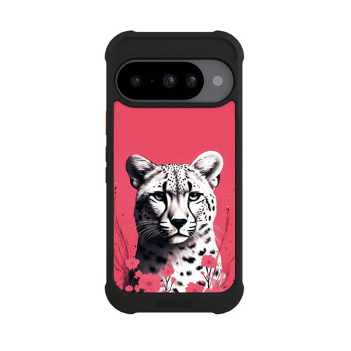 Google Pixel 10 NIVOmax White Cheetah