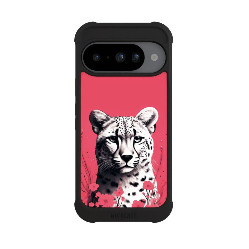 Pixel 10 NIVOmax White Cheetah