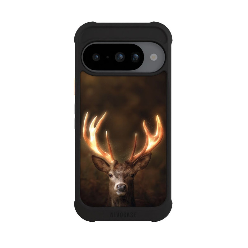 Pixel 10 NIVOmax Hirsch Goldenes Geweih