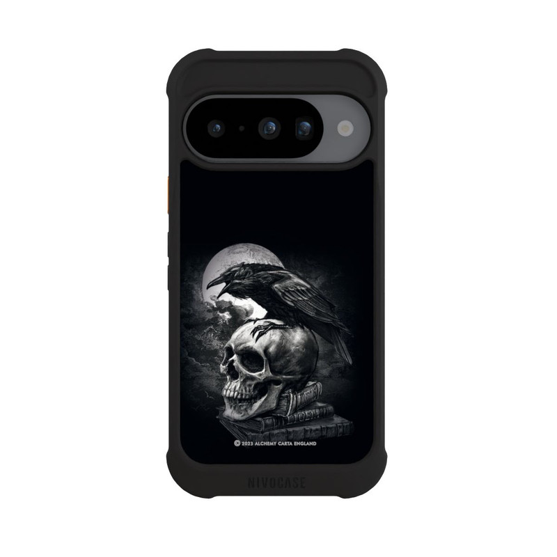 Pixel 10 NIVOmax Poe's Raven