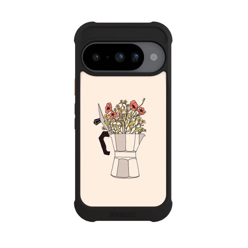 Pixel 10 NIVOmax Fleurs Moka