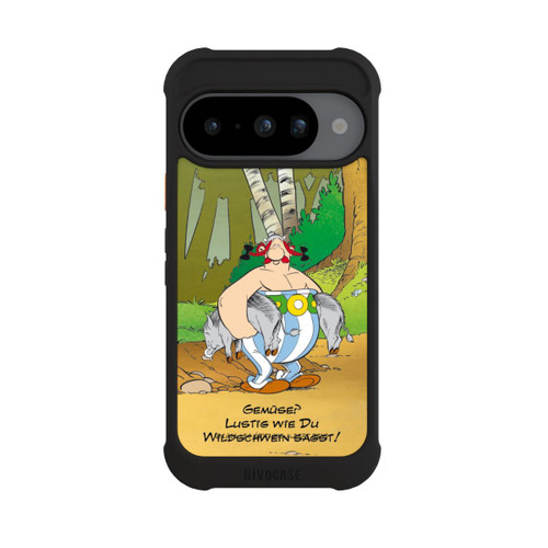 Google Pixel 10 NIVOmax Lustig Wie Du Wildschwein Sagst