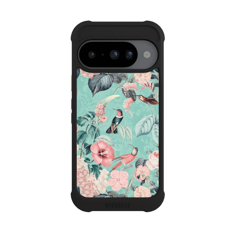 Pixel 10 NIVOmax Kolibri Paradies Pattern