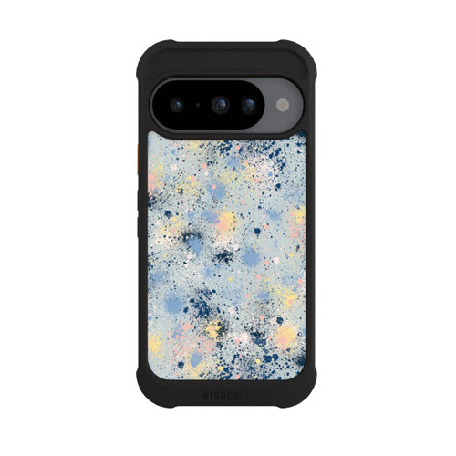 Google Pixel 10 NIVOmax Ink Dripping Dust Texture Blue